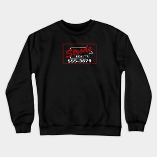 Halloween's Best Real Estate in Haddonfield! Crewneck Sweatshirt